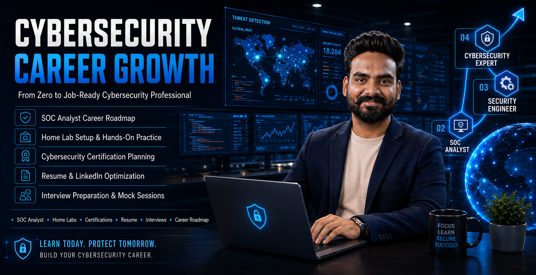 Cybersecurity Career Growth